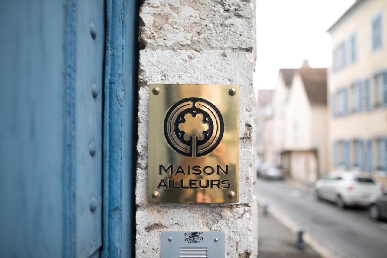 Maison Ailleurs Chartres Extérieur photo